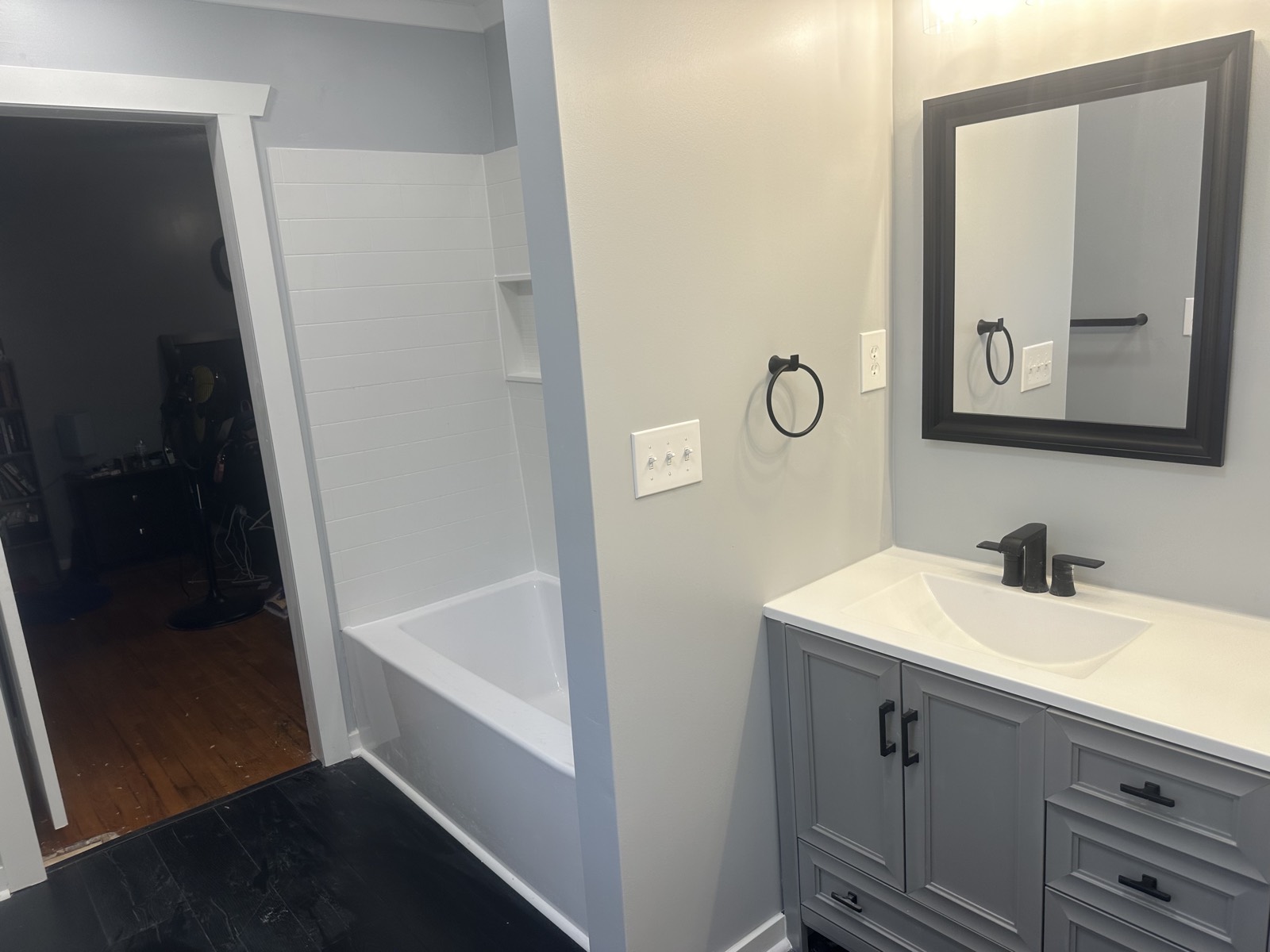 Full bathroom renovation
