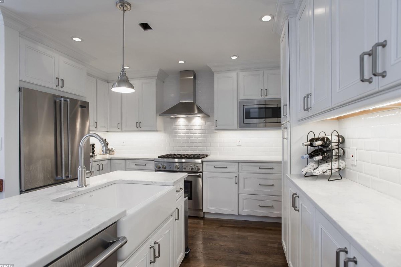 Kitchen remodeling