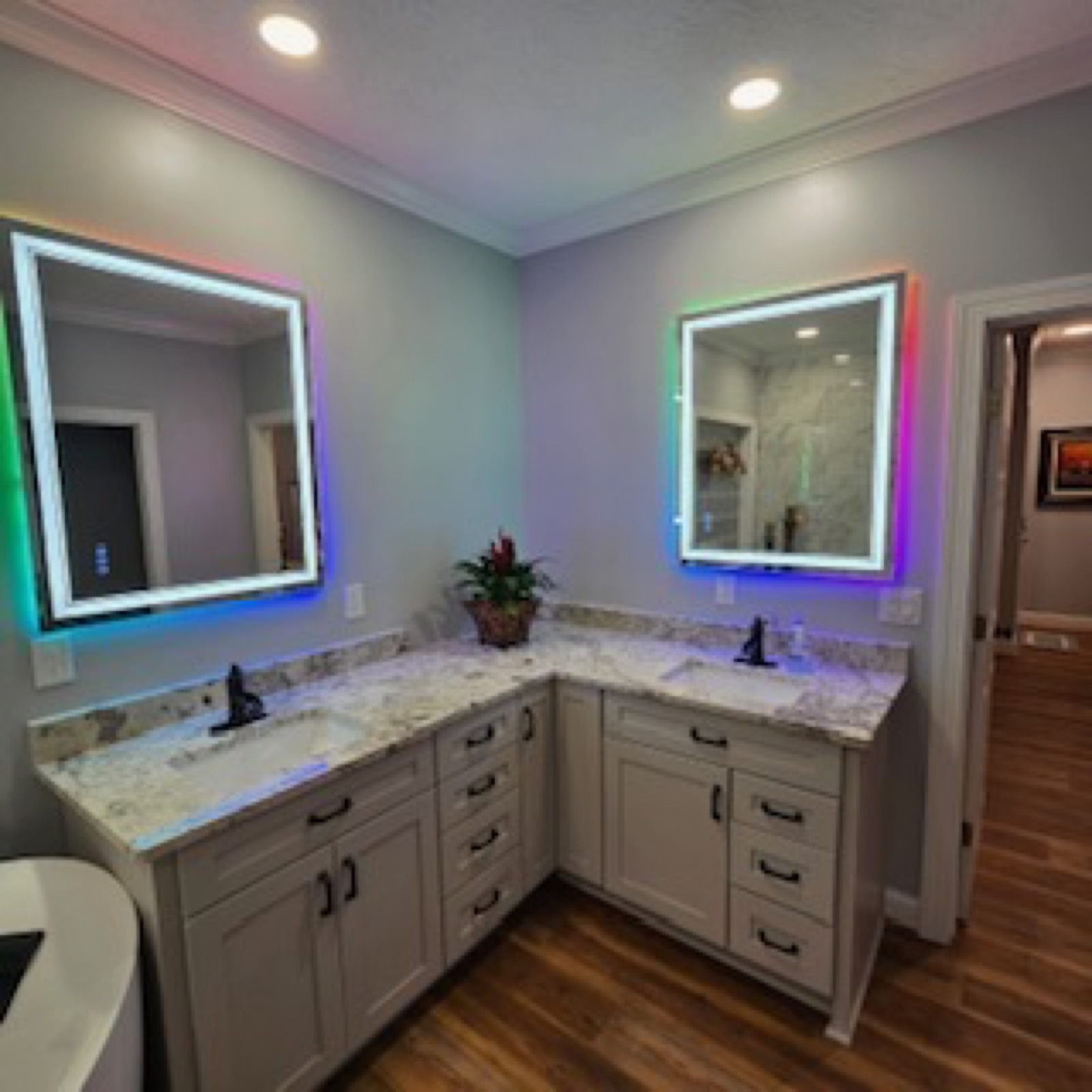 Bathroom remodeling