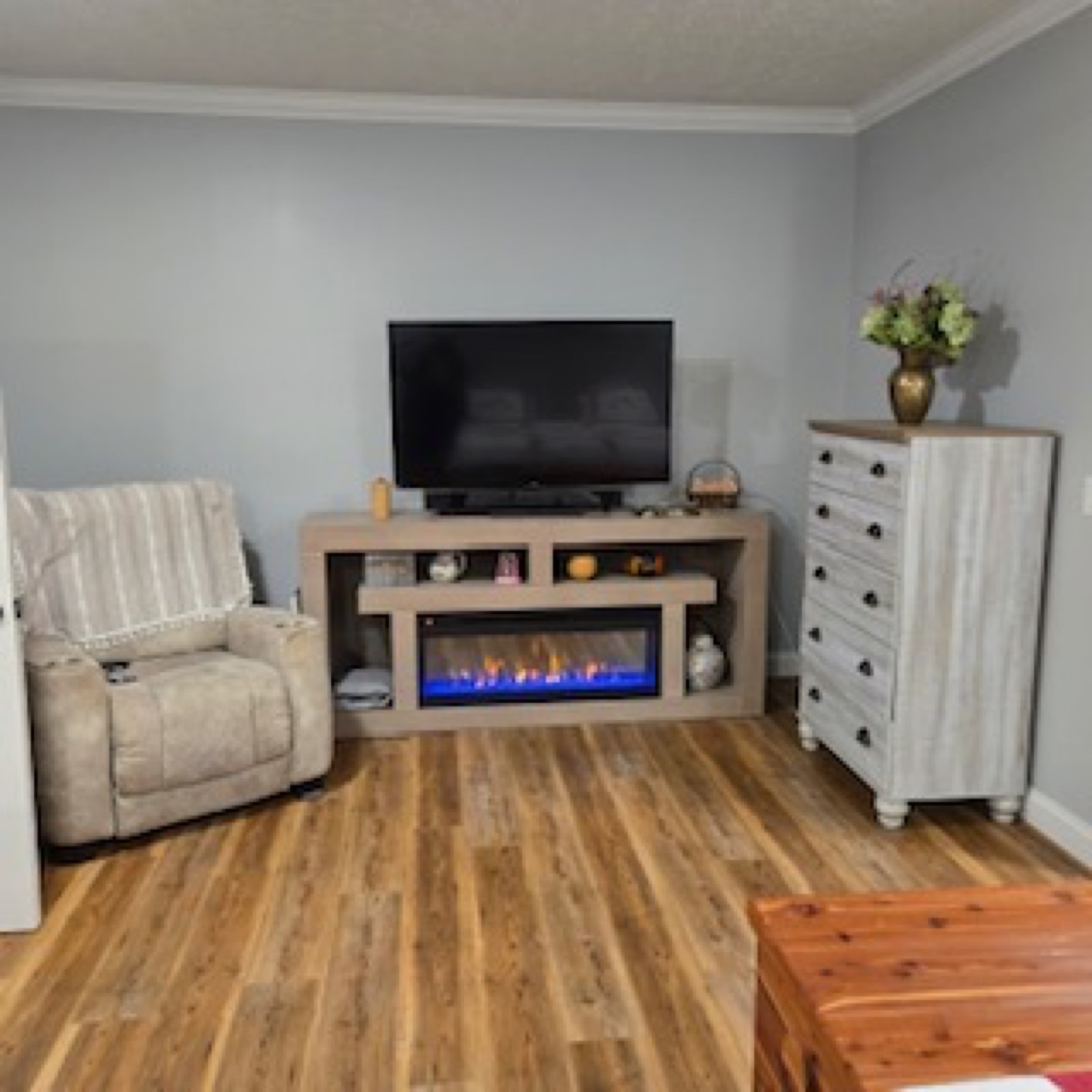 Interior renovations